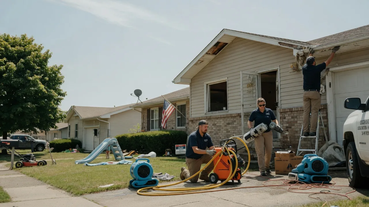 Water Damage Restoration in Afton, MI near me